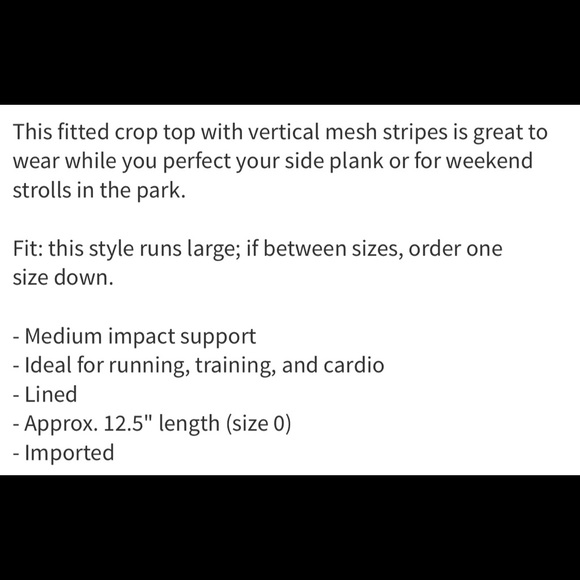 NEW ❤️ Good American – Mixed Mesh Crop Top - Picture 5 of 12